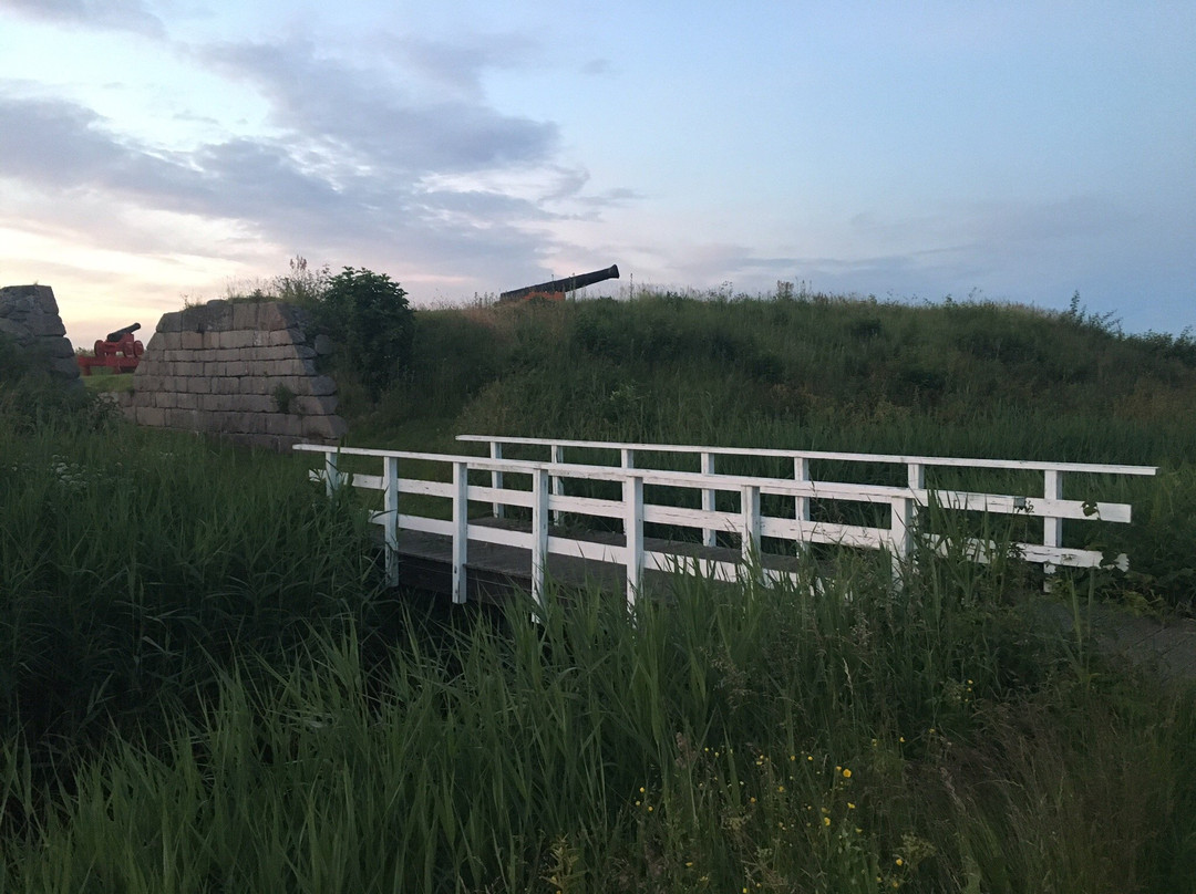 Nordre skanse-腓特烈港必去景点