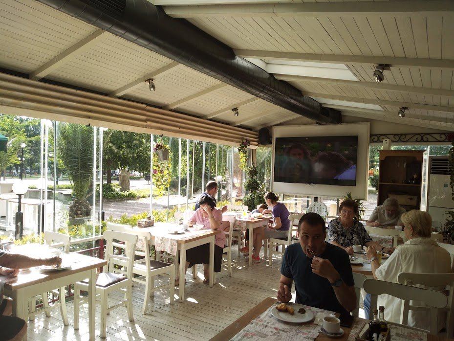 Saint George Hotel & Medical Spa-餐饮