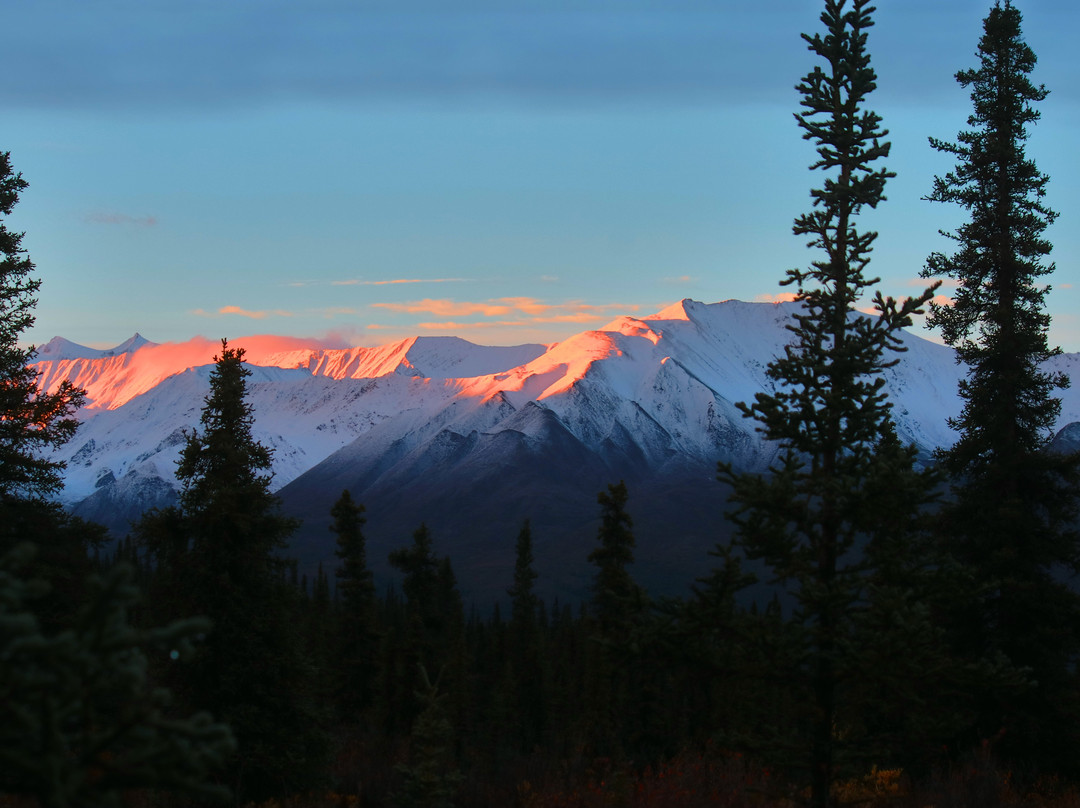 Alaska By Air-安克雷奇必去景点