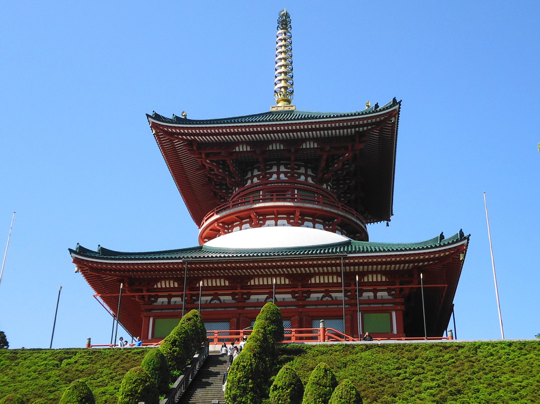 Great Pagoda of Peace-成田市必去景点