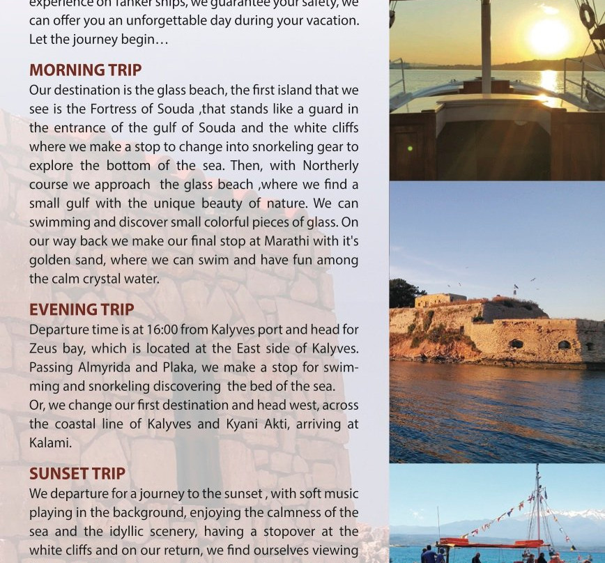Kalyves Cruises景点图片