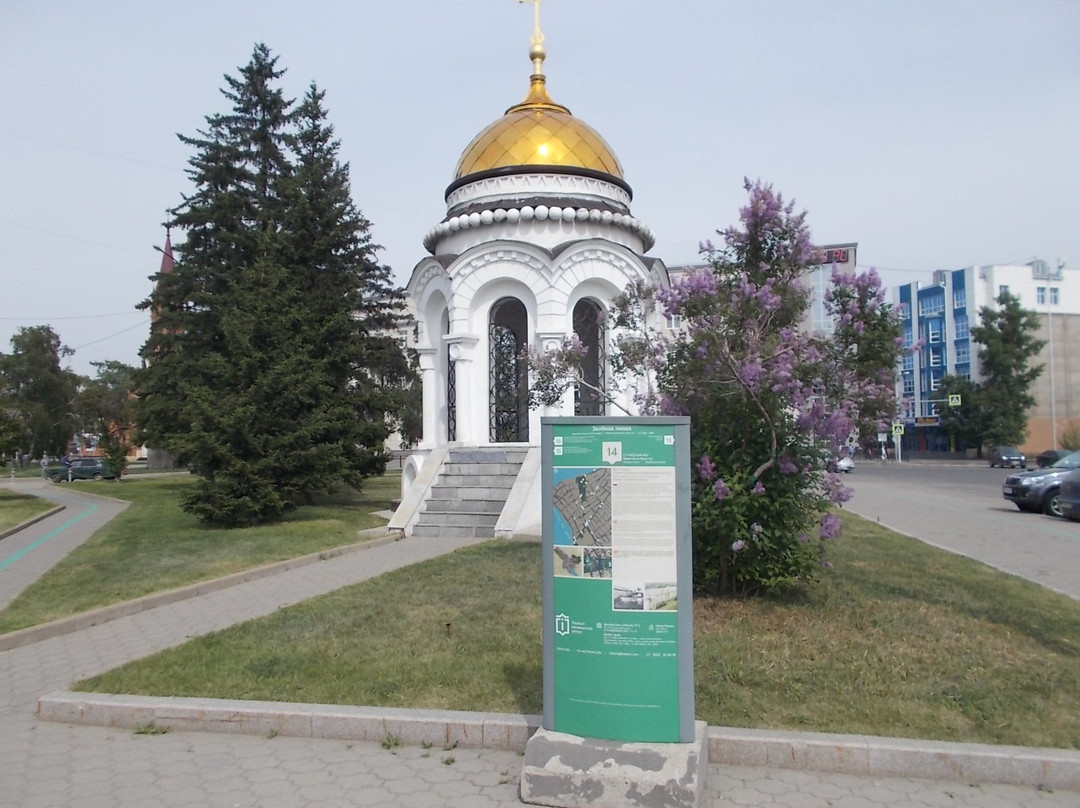 Temple of Kasperovskaya Icon of Mother of God-伊尔库茨克必去景点
