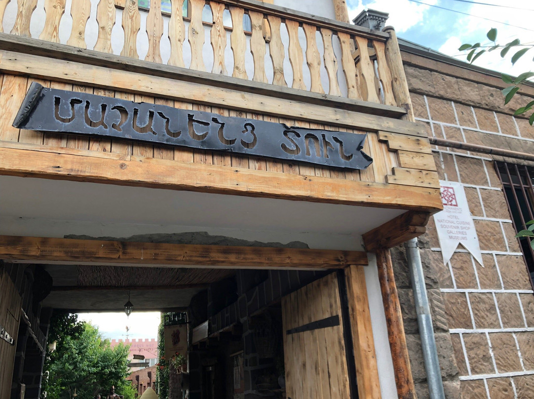 Machanents Tourism And Art-Vagharshapat必去景点