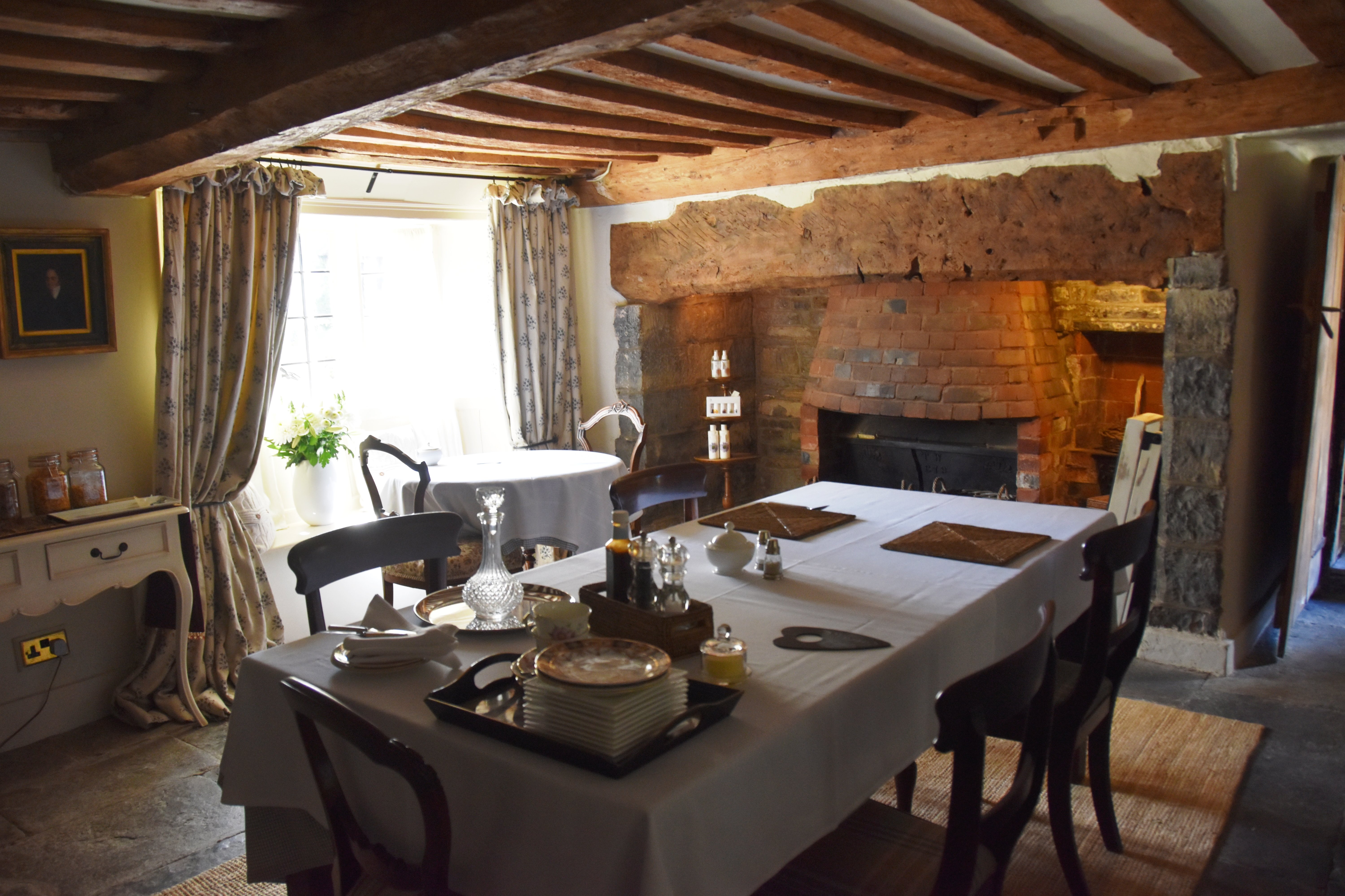 Self-Catering Barns At West Knole House-餐饮