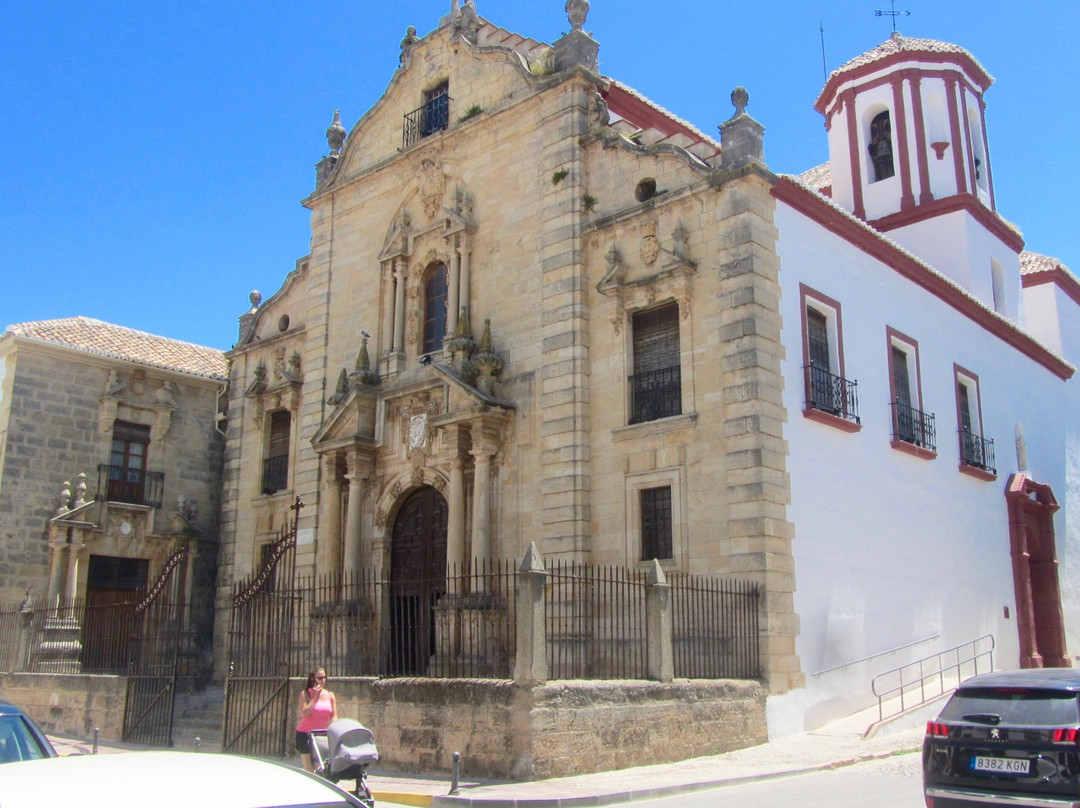 Iglesia de Santa Cecilia-隆达必去景点