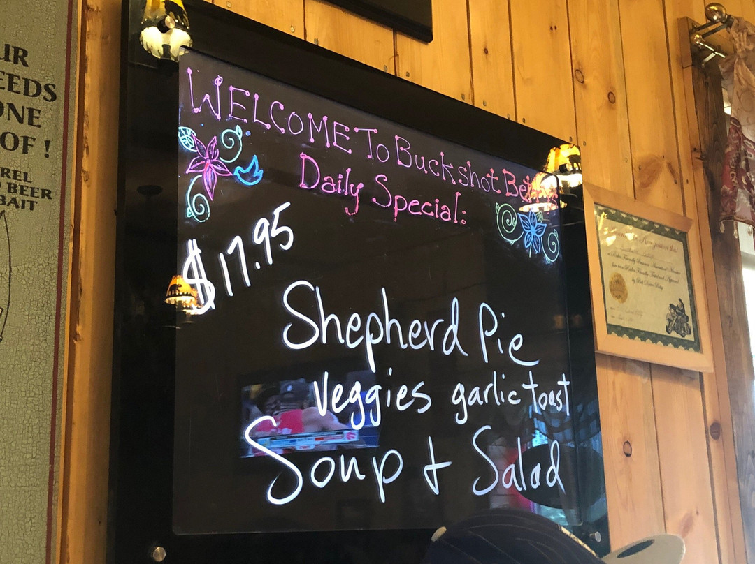 Buckshot Betty's Restaurant & Rooms主图