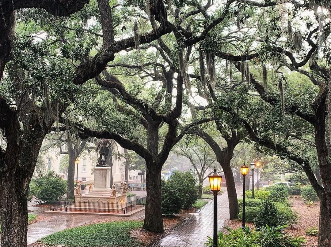 Chippewa Square-萨凡纳必去景点