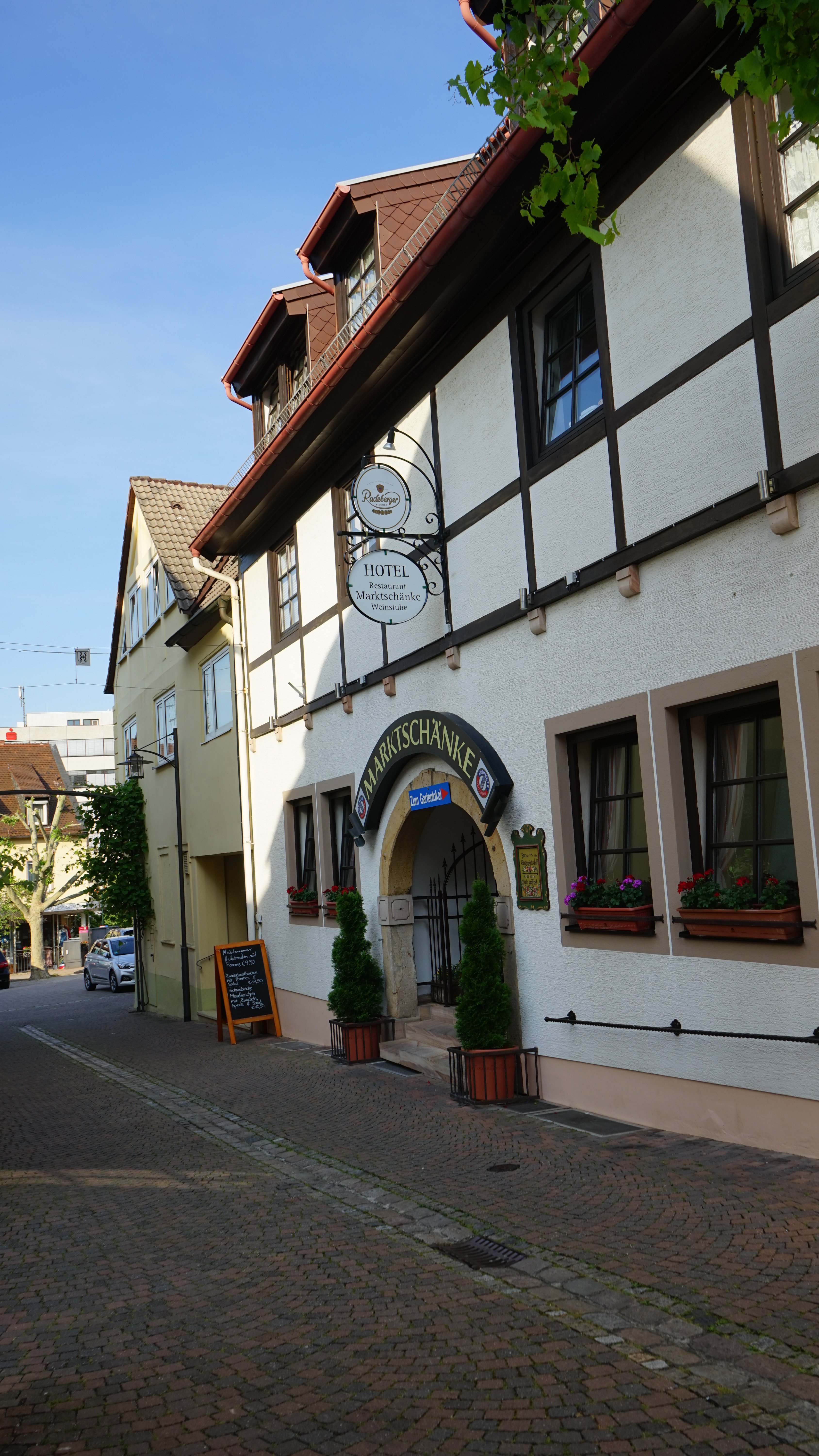 Hotel Restaurant Marktschaenke-浴室