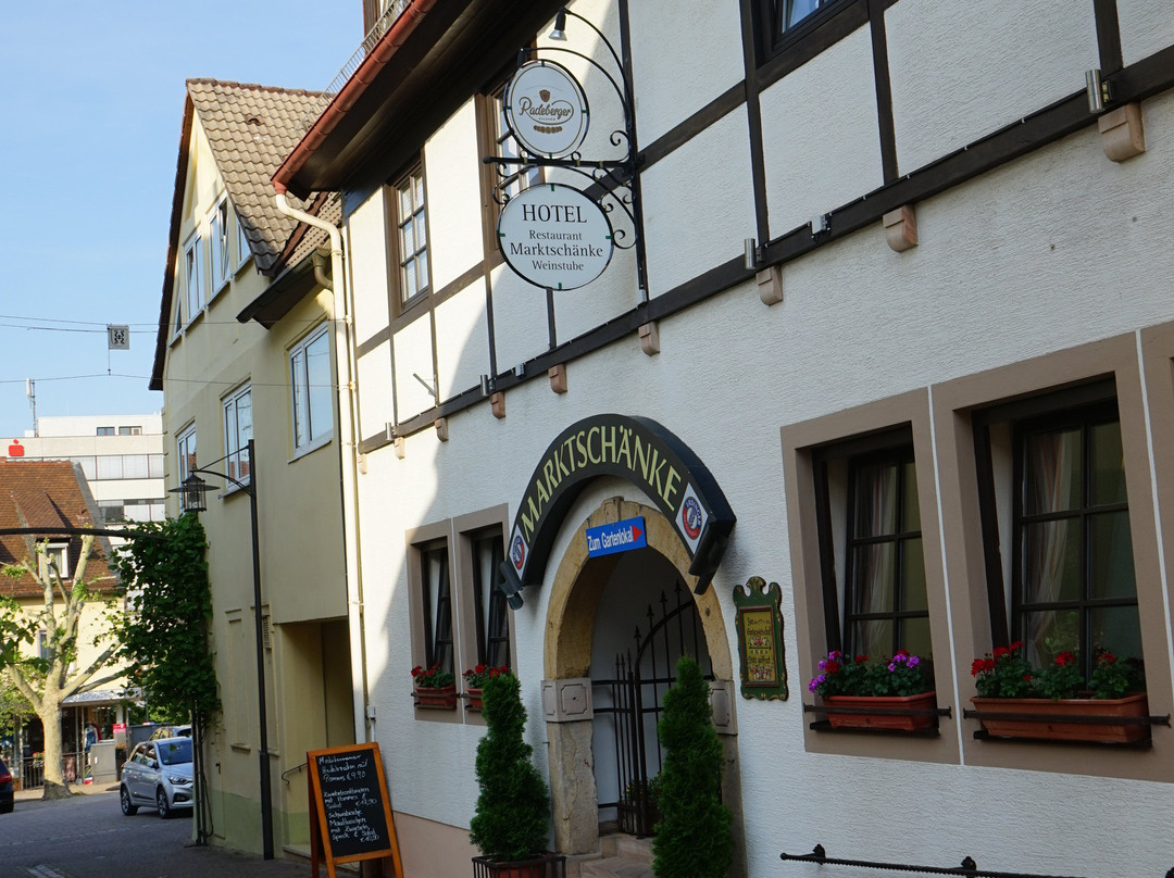Hotel Restaurant Marktschaenke主图
