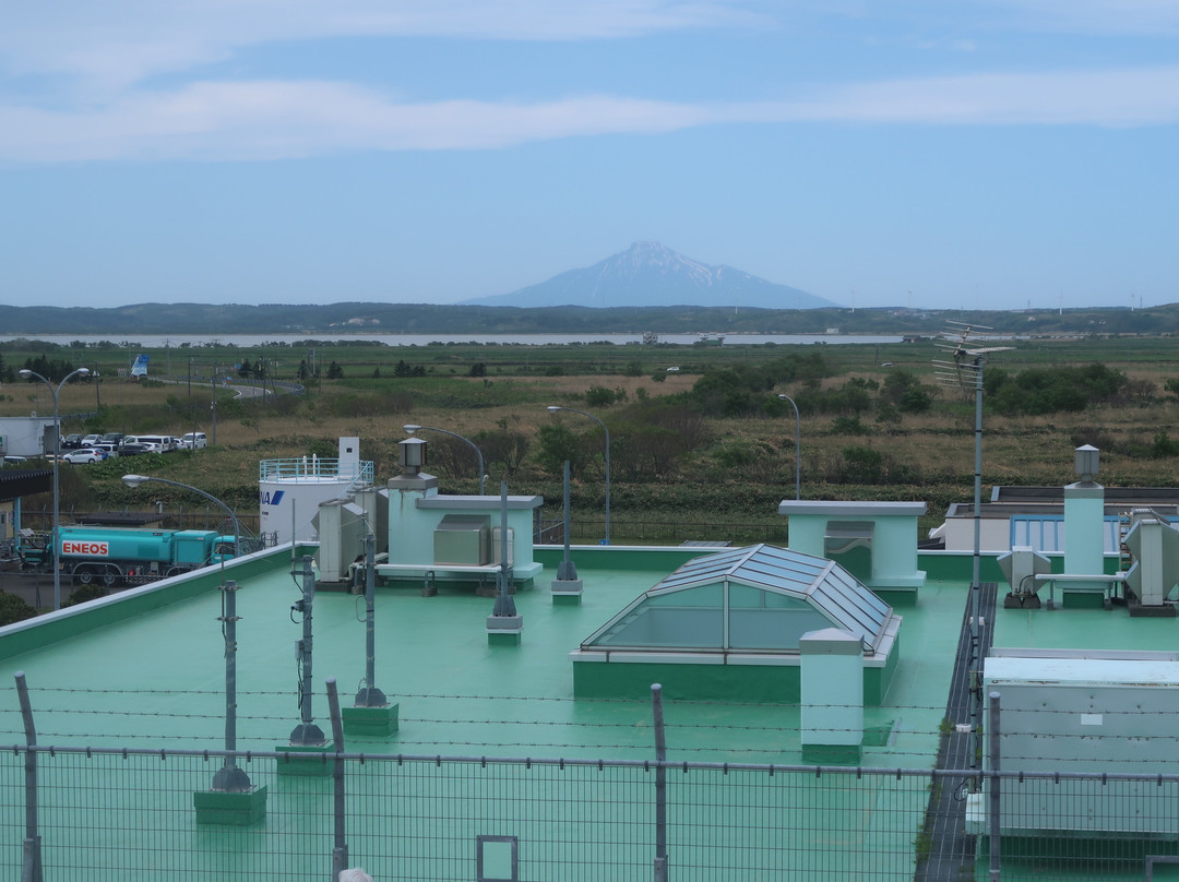 Wakkanai Airport Observation Deck-稚内市必去景点