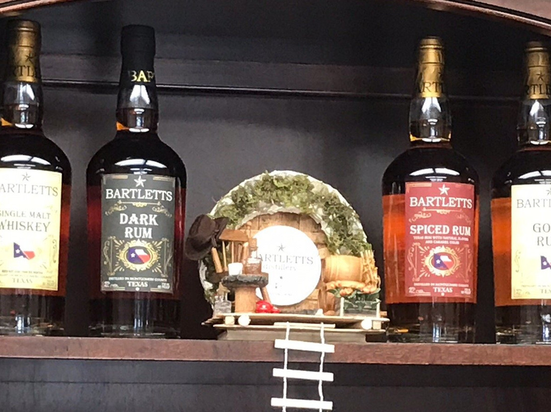 Bartletts Distillery-Conroe必去景点