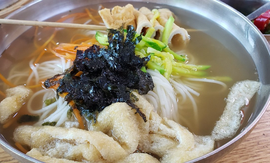 天安市餐馆和美食-Manghyang Mix Noodles