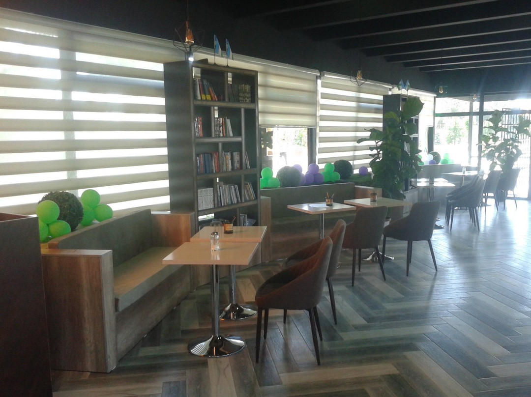 Book Cafe-Andijan必去景点