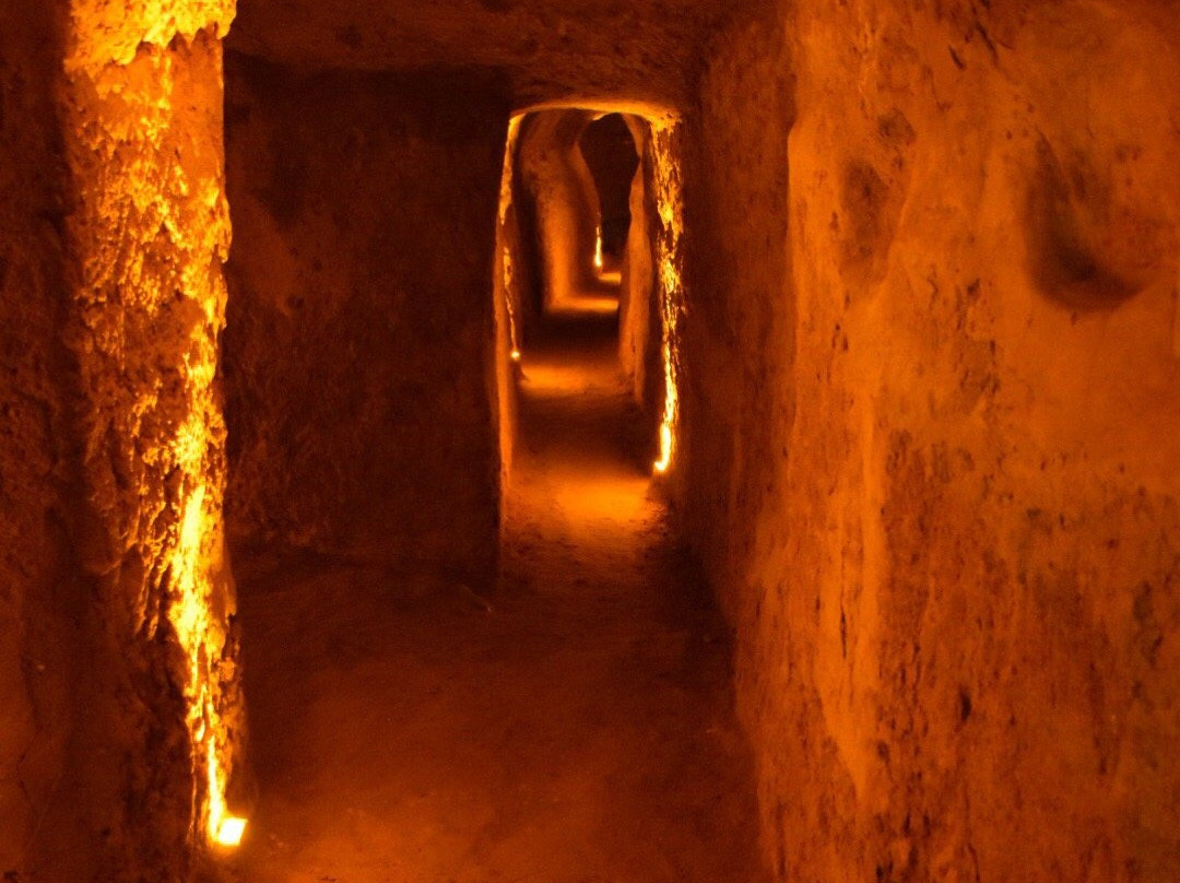 Underground City of Nushabad景点图片