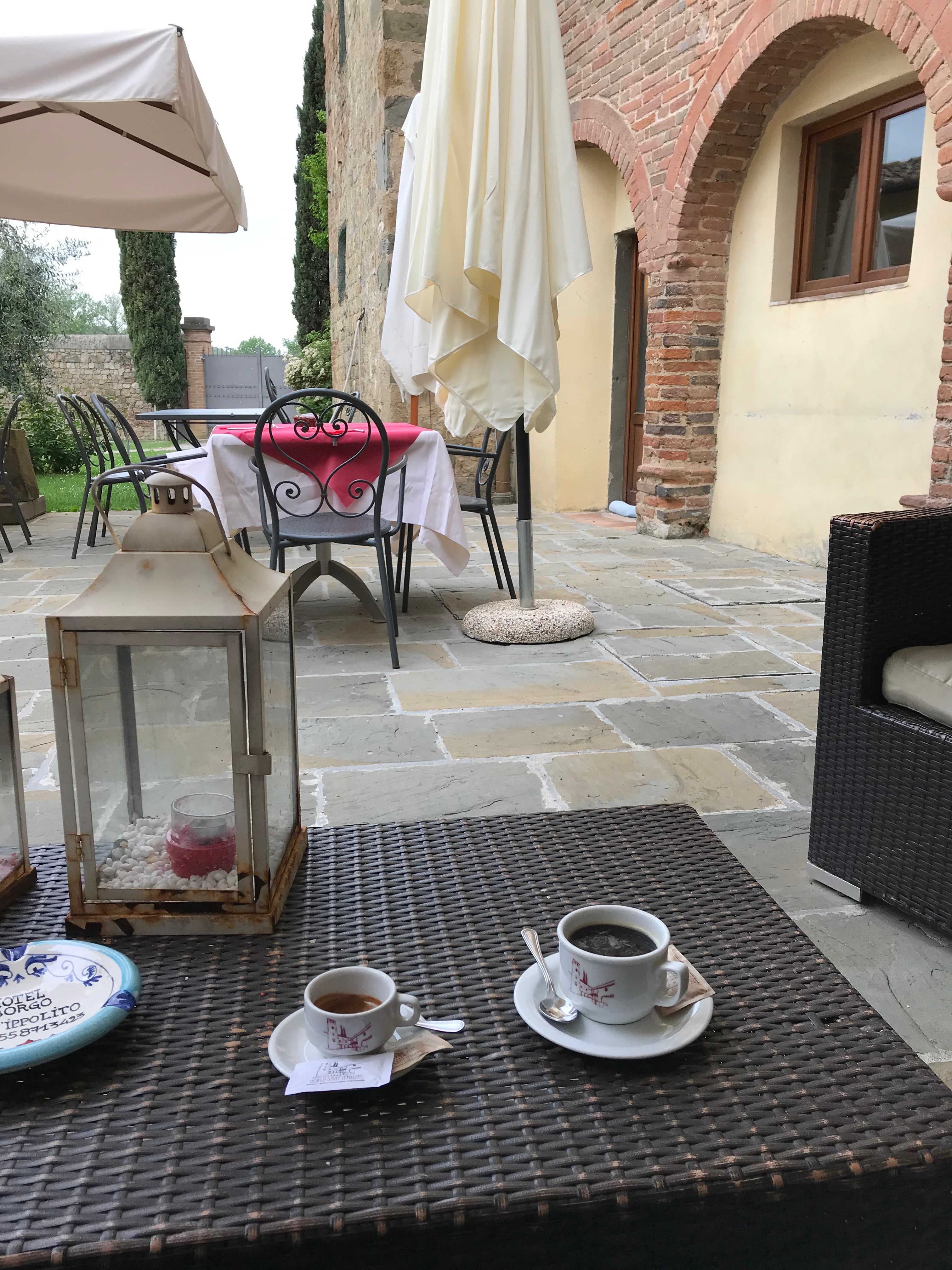 Country Hotel Borgo Sant'Ippolito-餐饮