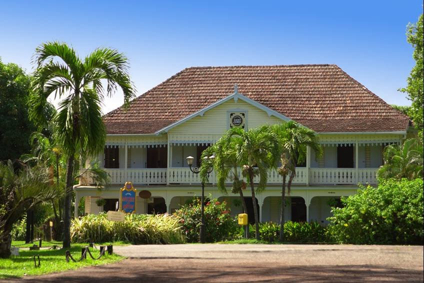 Rhum Saint James-Sainte Marie必去景点