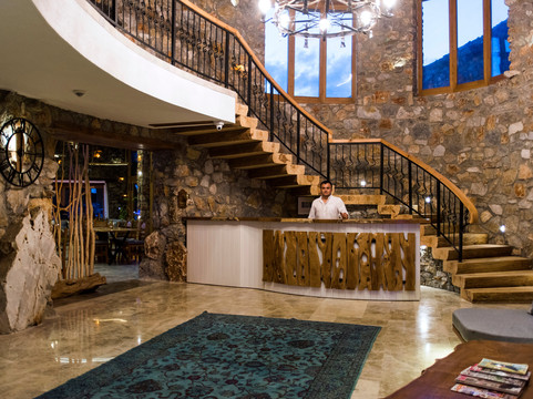 Yenice酒店住宿-Yenice Vadi Natural Life Village