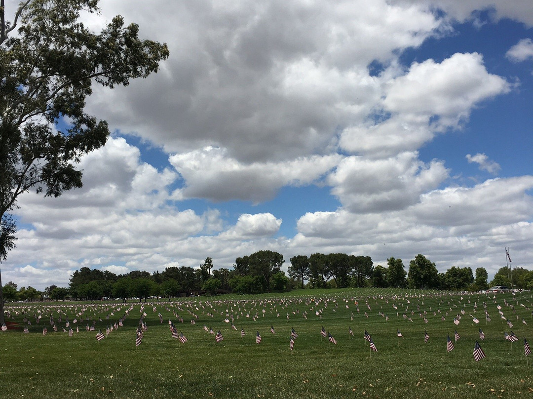 河滨国家公墓-里弗赛德必去景点