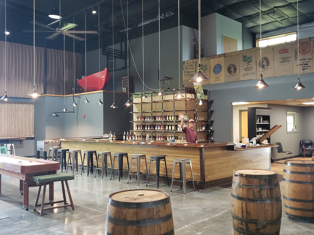 Saxtons  Distillery-布拉特尔伯勒必去景点