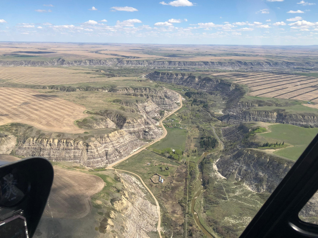 Mountain View Helicopters-德兰赫勒必去景点