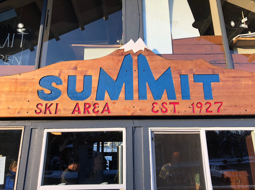 Timberline Summit Pass-Government Camp必去景点