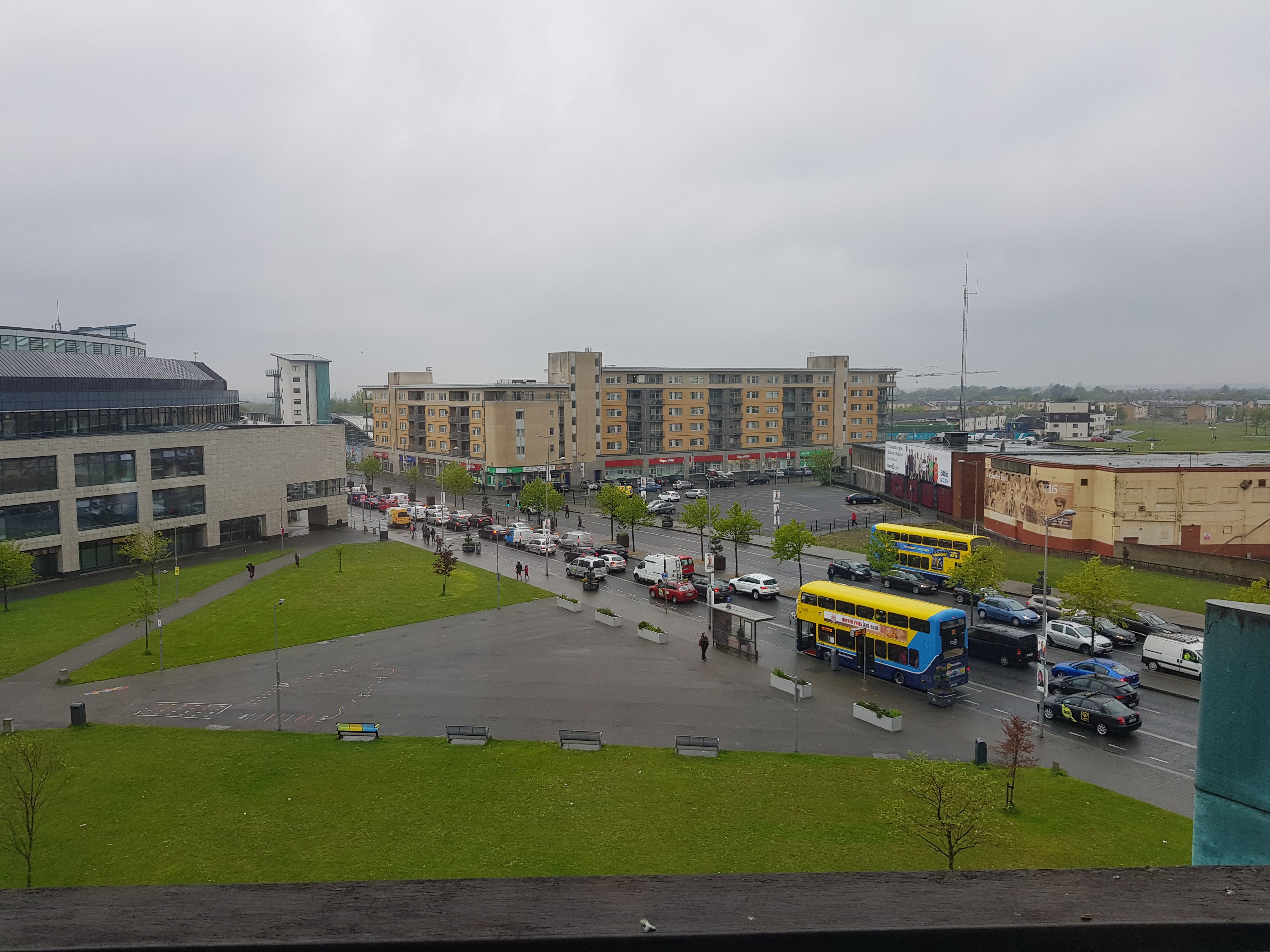 鲍尔姆旅行住宿都柏林机场酒店-酒店景观