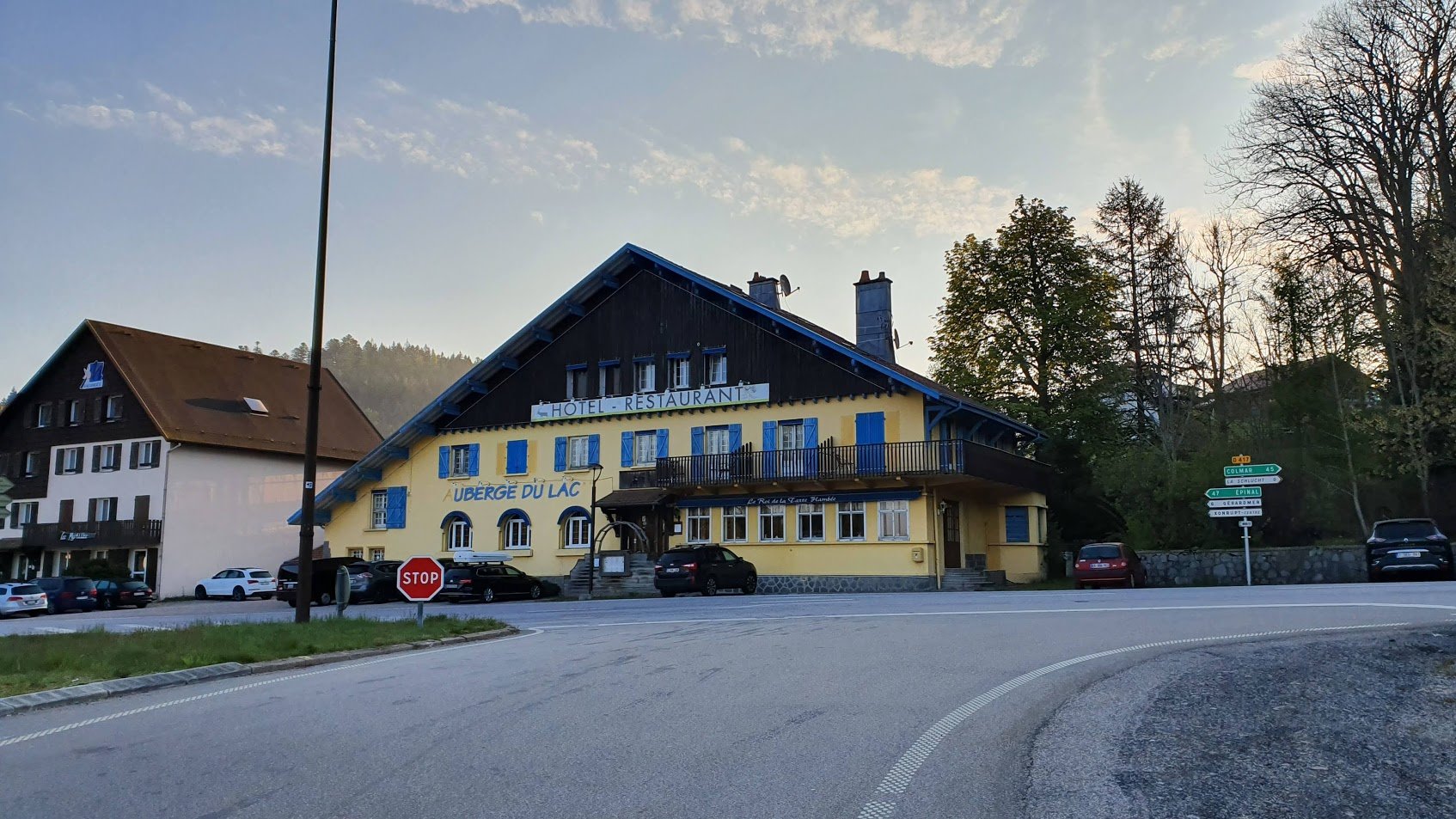 Auberge du Lac-浴室