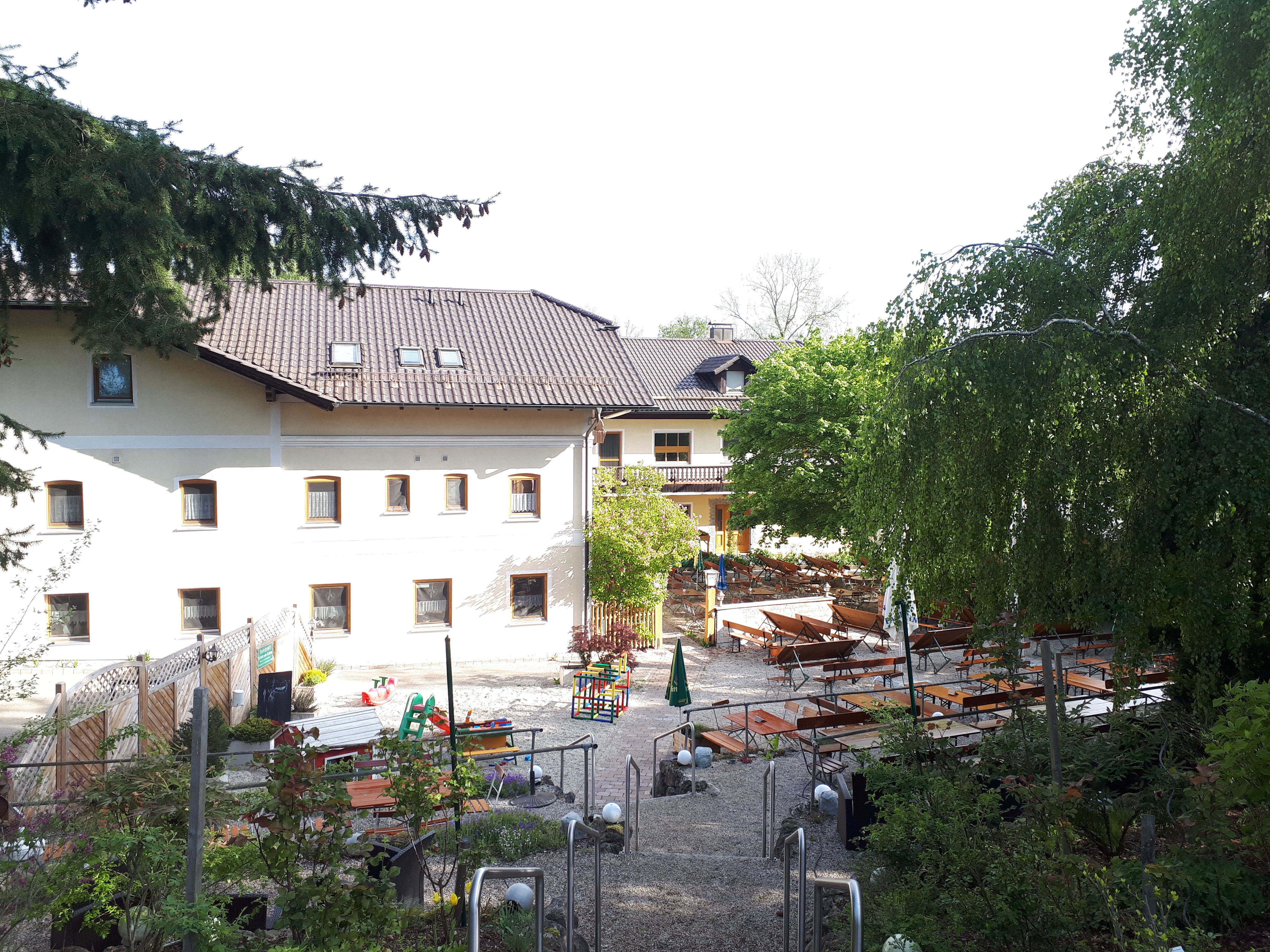 Land-gut-Hotel Gasthof Waldschaenke-浴室