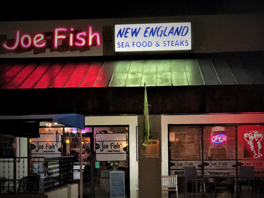 Joe Fish Casual Seafood