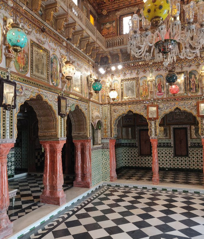 Sri Shantinath Bhagwan Mandir-Churu必去景点