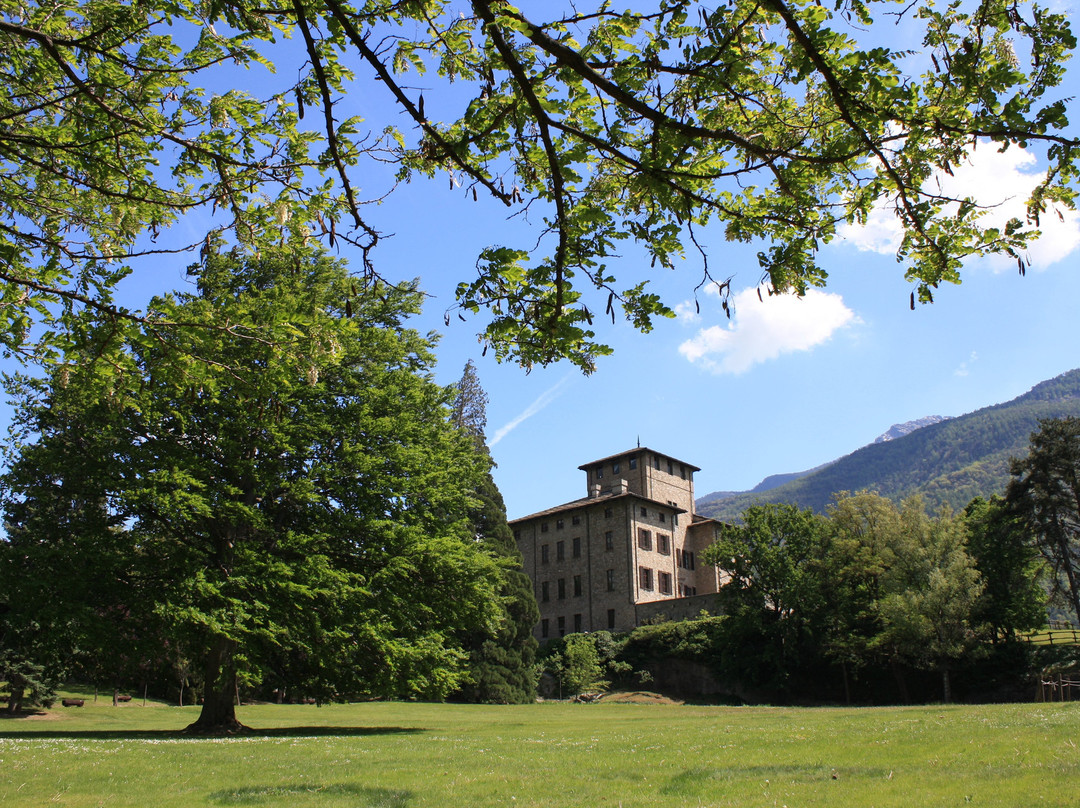 Chatillon旅游景点-Castello Gamba