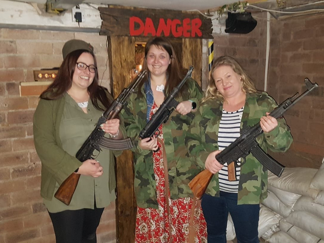 The Live Escape-Huddersfield必去景点