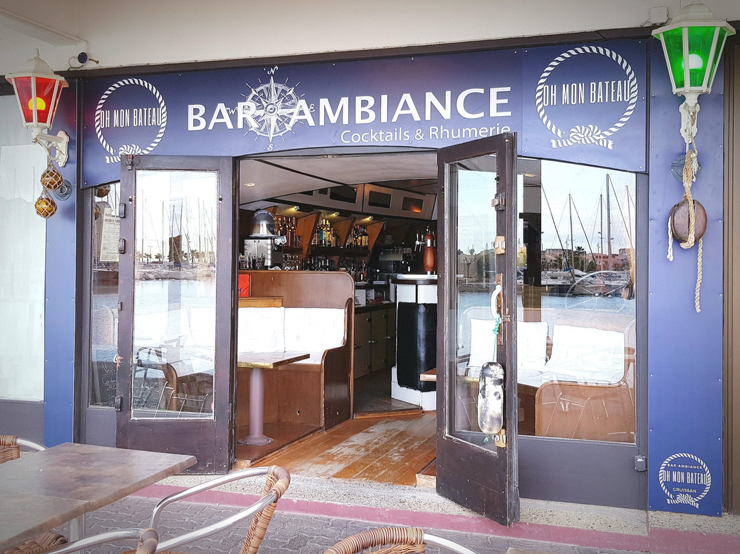 Le Bateau Yvre-Gruissan必去景点