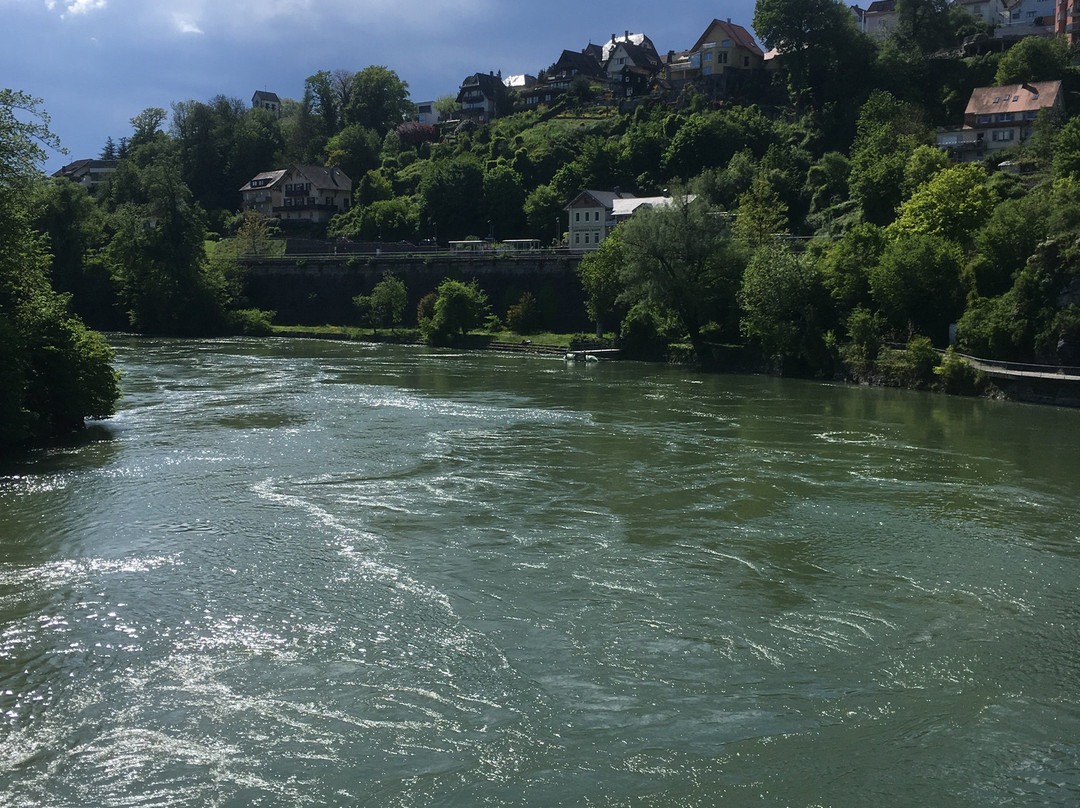 Laufenbrücke-Laufenburg必去景点