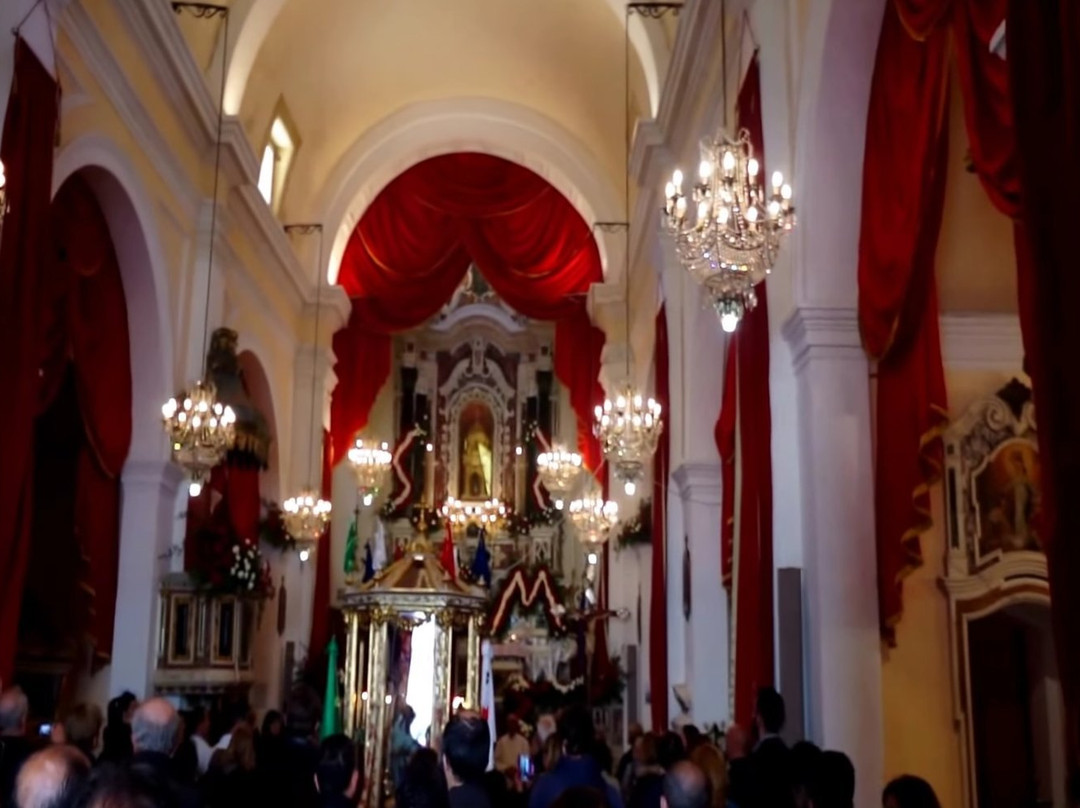 Chiesa di Sant'Efisio-卡利亚里省必去景点