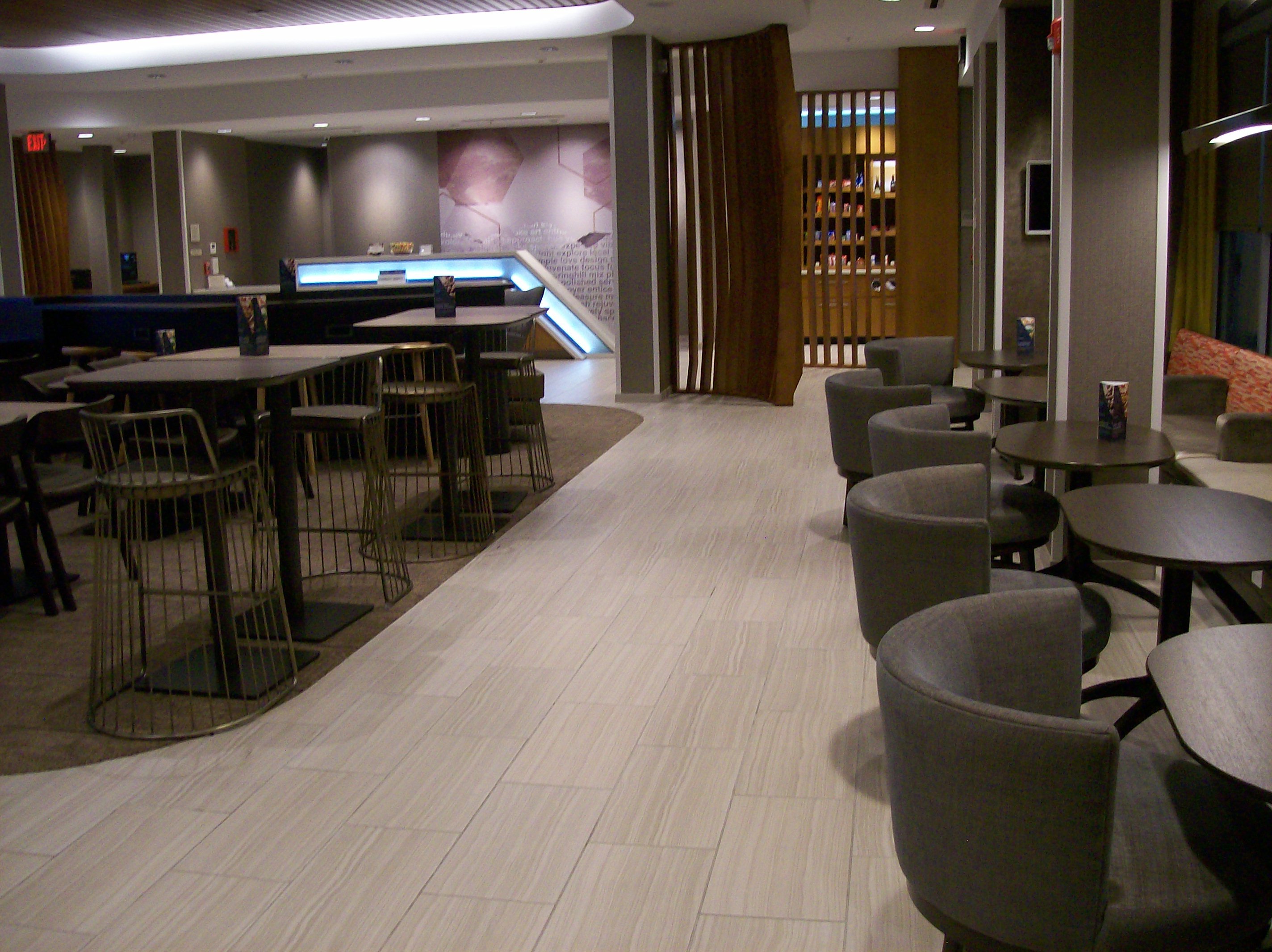 SpringHill Suites by Marriott Chambersburg-餐饮