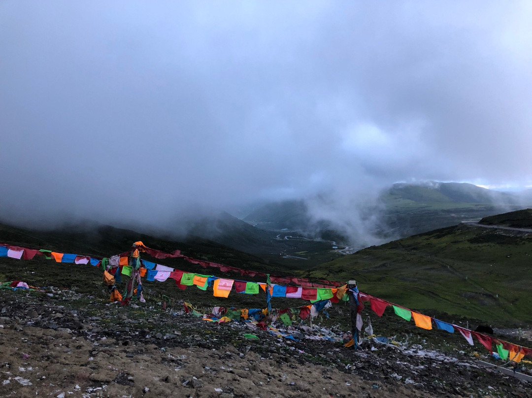 折多山景点图片