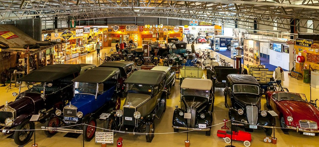 The Australian Motorlife Museum-Kembla Grange必去景点