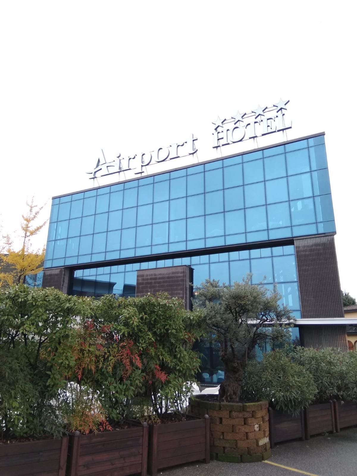 Airport Hotel Bergamo-浴室