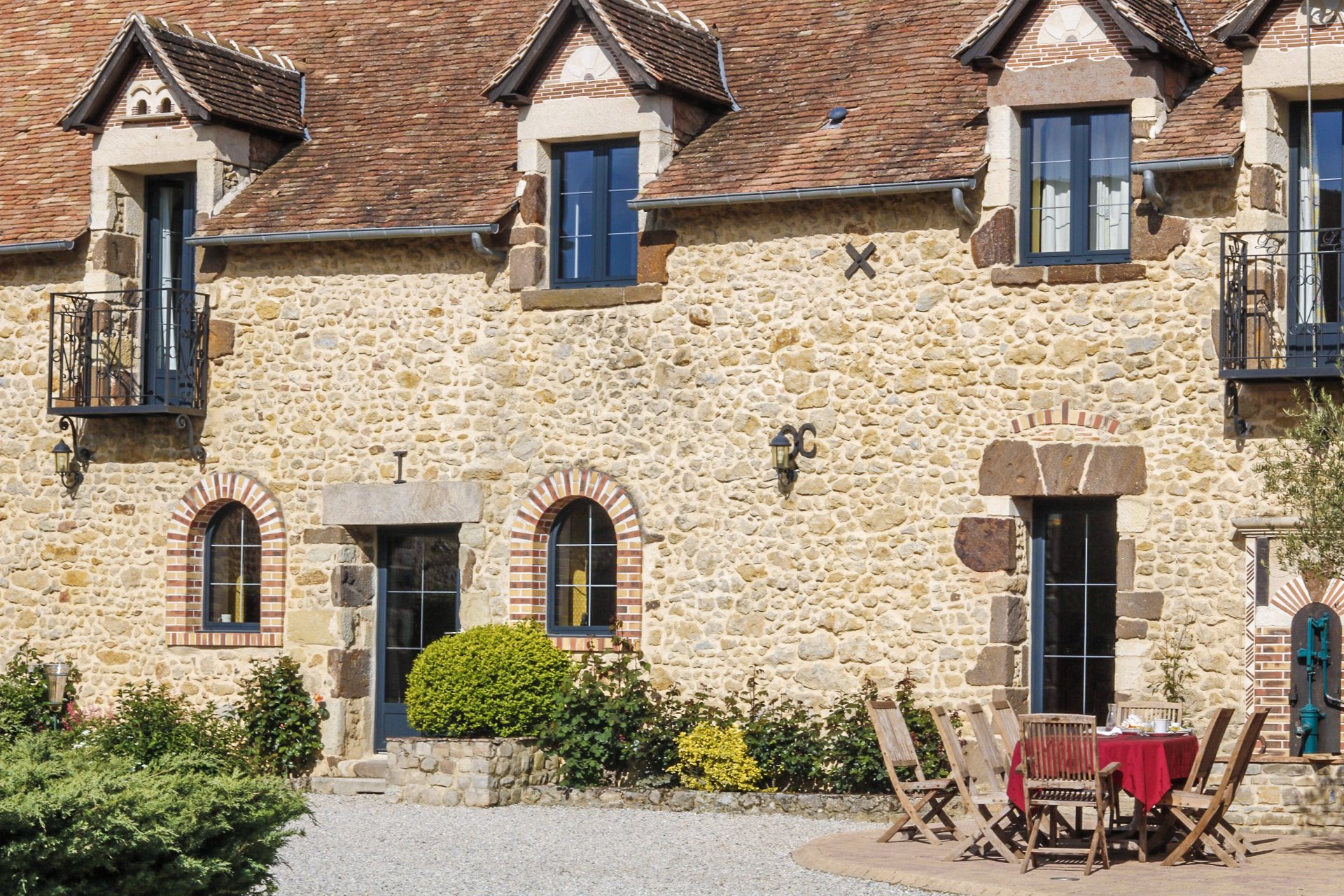 Domaine Le Sablon-浴室