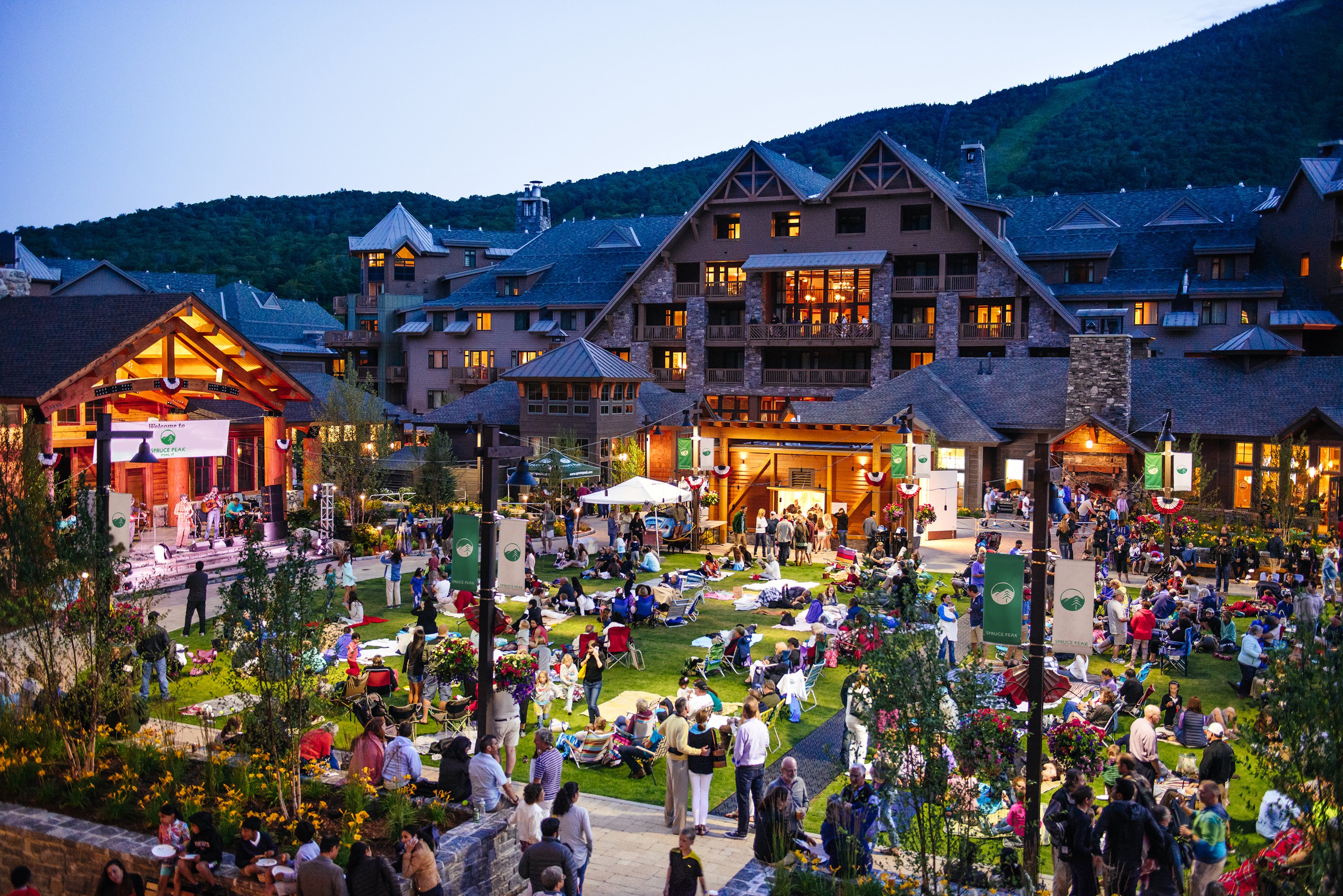 斯托维山酒店-官方