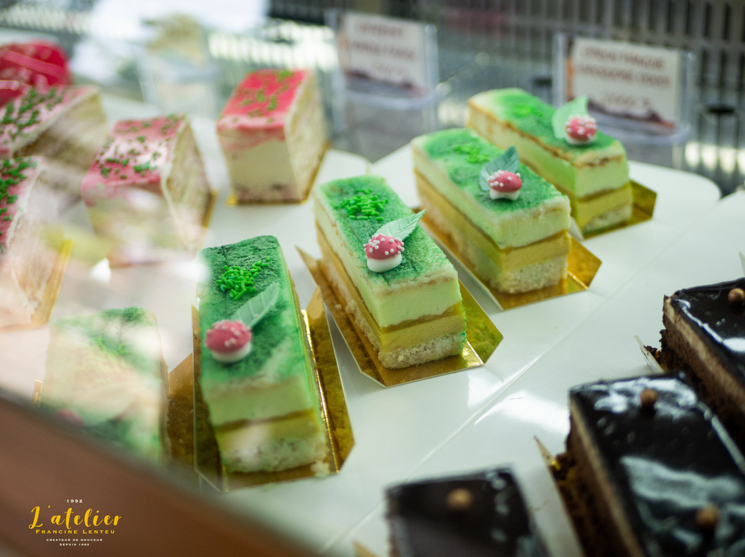 L'atelier Francine Lenteu