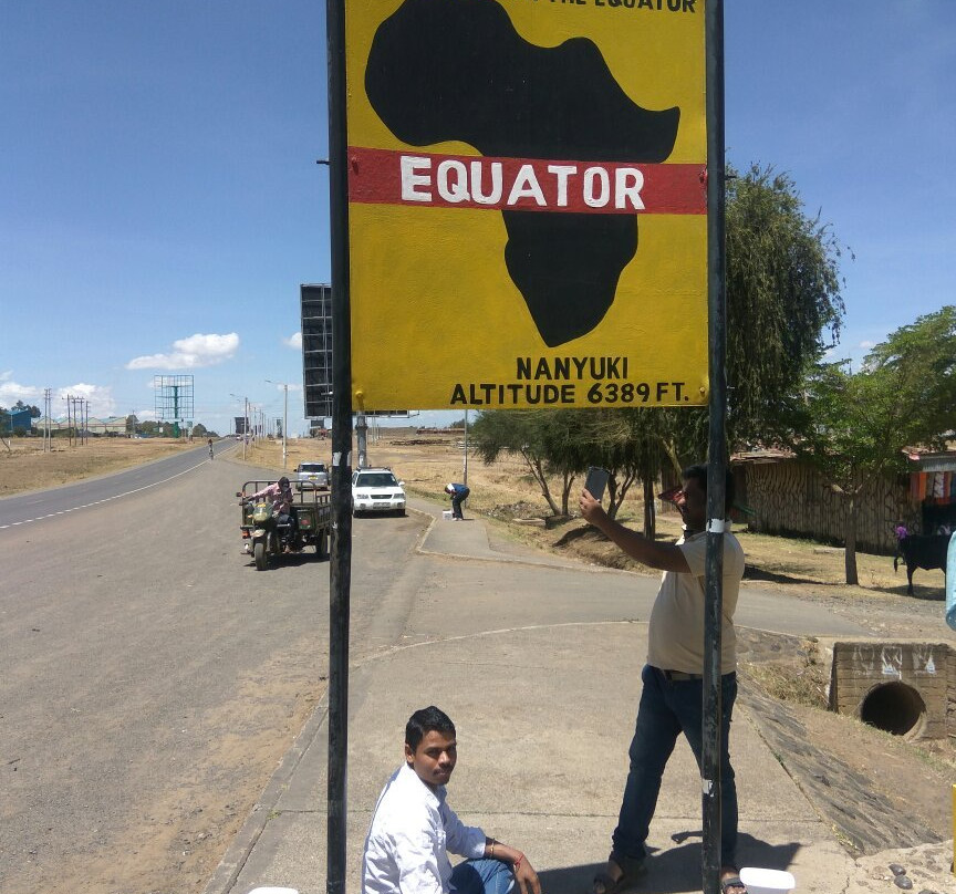 Equator Marker-南由基必去景点