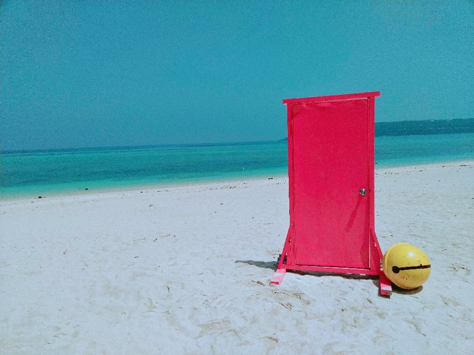 Uppama Beach-今归仁村必去景点