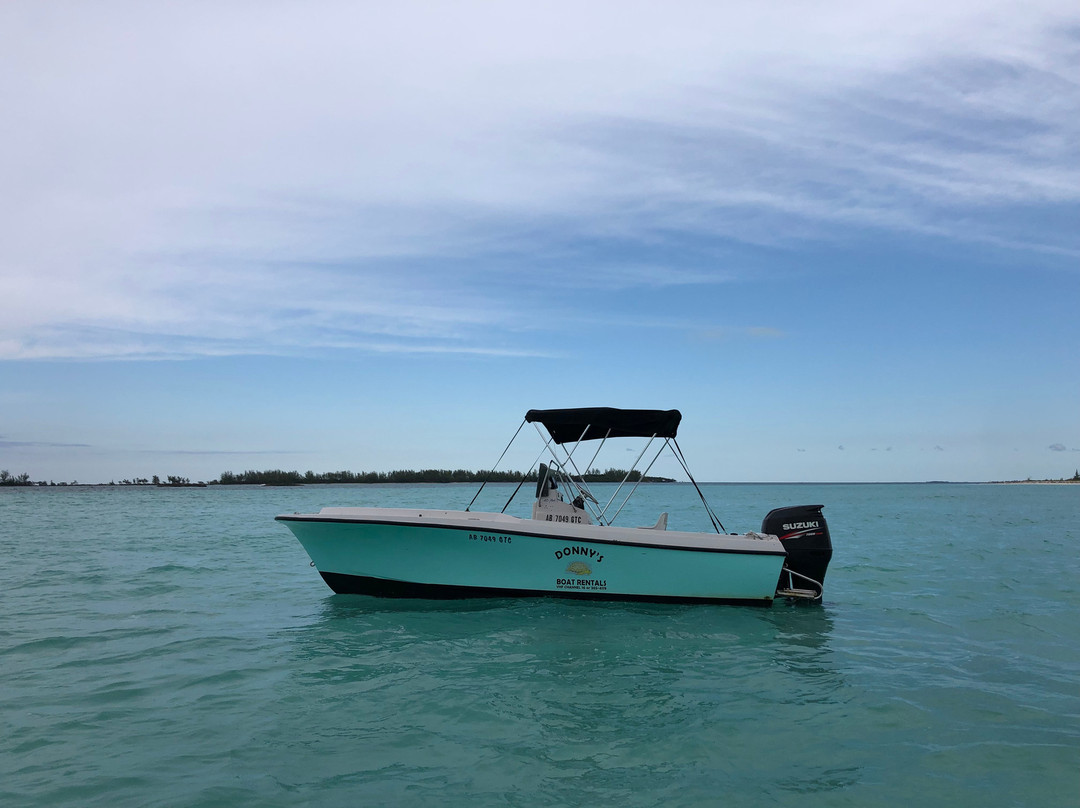 Donnys Boat Rentals-Green Turtle Cay必去景点