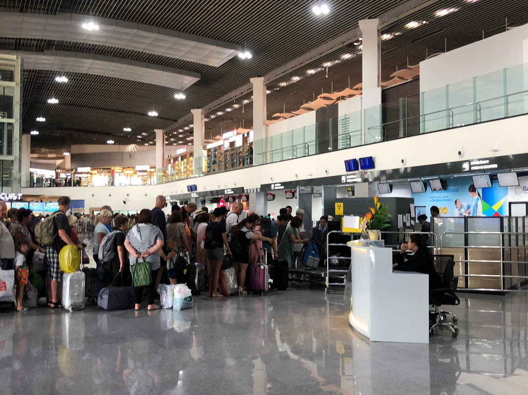 U-Tapao Rayong Pattaya Internation Airport-曼场必去景点