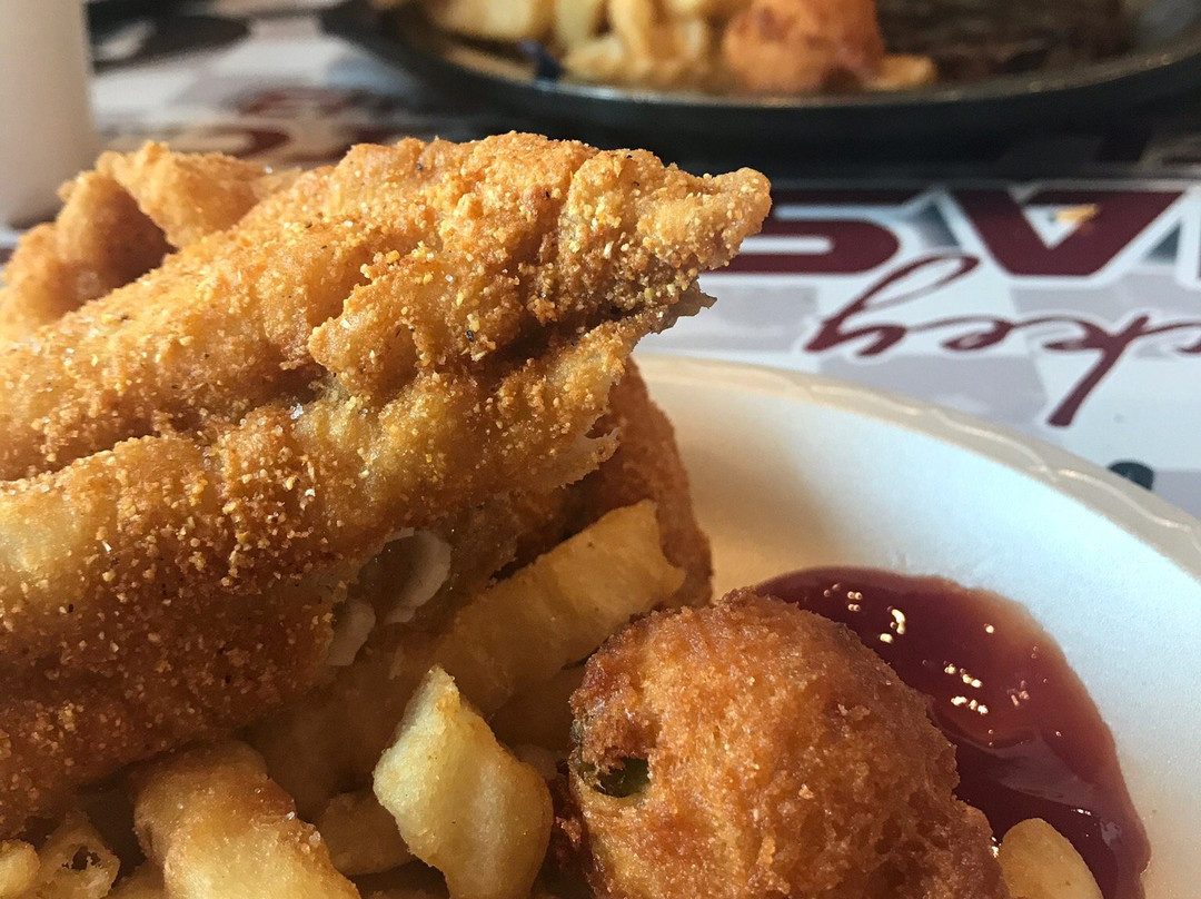 Grant餐馆和美食-Porky's BBQ Restaurant