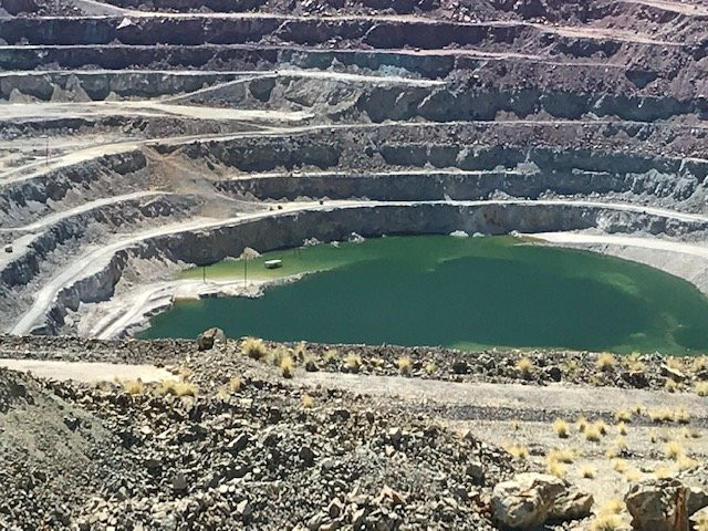 New Cornelia Open Pit Mining Lookout-Ajo必去景点