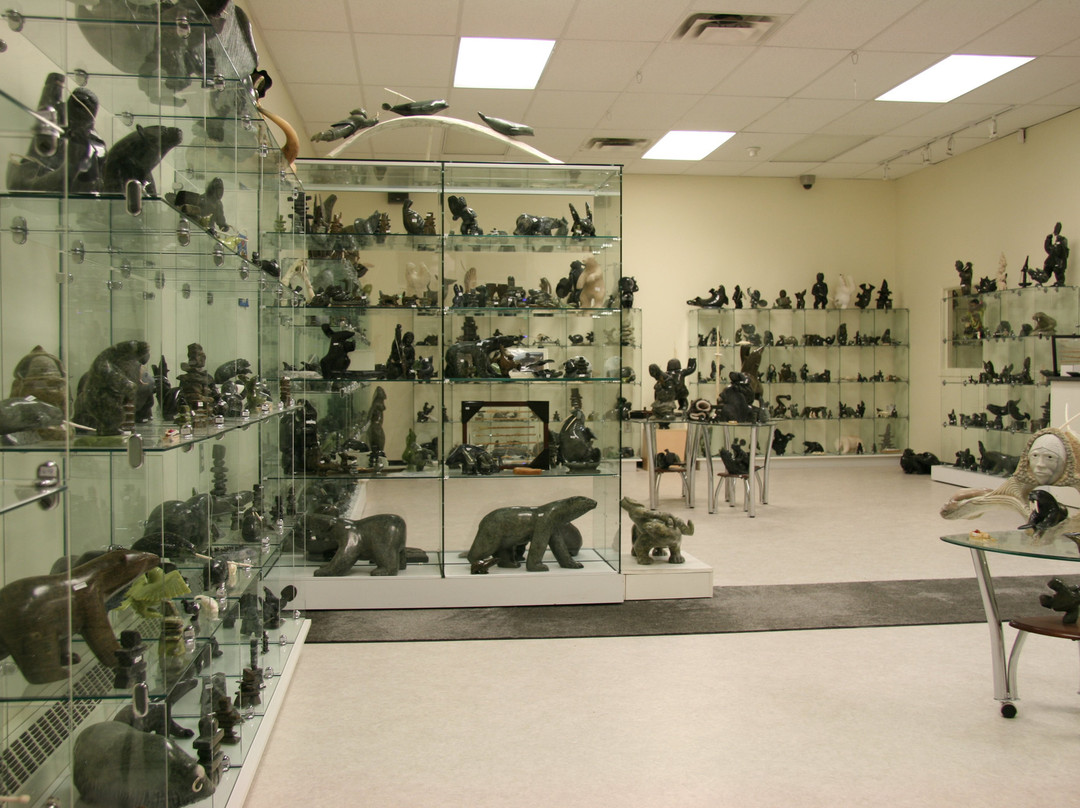 Carvings Nunavut-Iqaluit必去景点