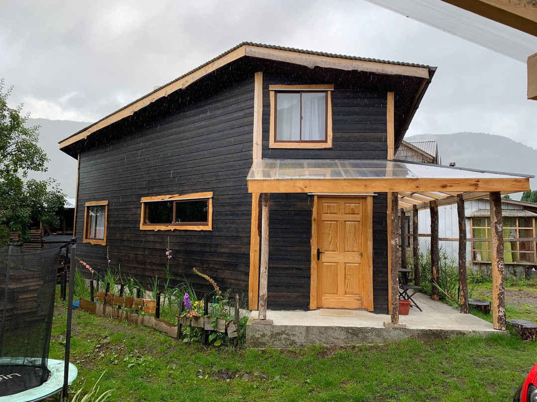 Puyuhuapi酒店住宿-Cabana Senderos Puyuhuapi